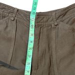 ZARA  Women's Cargo wide legs- Dark Green pants size XS Photo 5