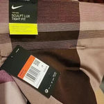 Nike WOMEN'S SCULPT LUX ICON SEAMLESS TIGHTS SIZE L Photo 4