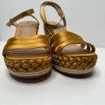 Torrid Satin Espadrille Platform Wedge Sandals Size 9W Photo 5