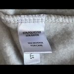 Moral Fiber  size medium crop hoodie sweatshirt new with tag Photo 6