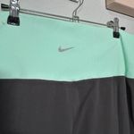 Nike NEW Yoga Dri-FIT Luxe High-Waisted 7/8 Color-Block Leggings Grey Mint XXL Photo 9