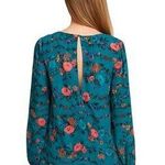 Show Me Your Mumu  Donna Michelle Tunic Top Floral Boho Long Sleeve Size Large Photo 1