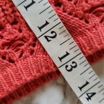 Tilly's sky & sparrow crochet crop top medium Photo 5