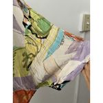 ZARA  Fruit Theme Printed Short Sleeve Button Down Slouchy Cropped Blouse Size S Photo 3