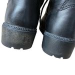 Milwaukee Leather Black Lace Up Side Zipper Combat Boots Size 8 Photo 7