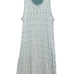 Anthropologie Sol Angeles  Tank Dress M Space Dyed Slub Knit Coastal Summer Boho Photo 0