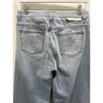 Stella McCartney  70’s Front Pocket Straight Leg High Rise Denim Jeans Sz 30 Photo 3