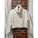 Old Navy NWT Gap Cropped Shaker-Stitch Turtleneck Sweater XS Photo 2
