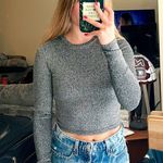 Forever 21 Long Sleeve Crop Top Photo 0