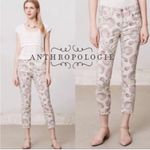Pilcro and the Letterpress by Anthropologie Stet Floral Ankle Jeans Photo 1