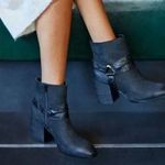 Vionic NWOT,  Carnelia Ankle Boots - Black - Water Repellant Leather, Sz 7 Photo 0