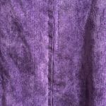 Christopher & Banks  Rich Purple Corduroy Jacket/Coat, NWT, Petite Large Photo 3