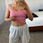 Old Navy  ribbed bra tank pink Photo 1