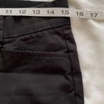Dockers Black Khaki Pants sz 4 Photo 4