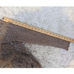 Oleg Cassini 80s 90s Vintage  Couture Formal Beaded Crêpe Dress Beige Size 6 Photo 7