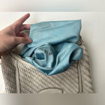 Coach  Kristin Woven Leather Hobo Bag Photo 4