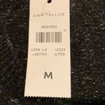 Ann Taylor 𝅺nwt  ribbed vneck sweater wool blend med Photo 2