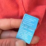 J. McLaughlin  Coral Open Front Cardigan, size Large Photo 3