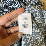 Vince  Speckled Silk Tunic Dress Photo 7