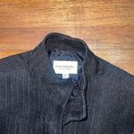 Emanuel Ungaro Skirt Suit Set B Black Size 6 Photo 7