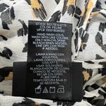 Palisides Beach Club Anima Print Women's Bikini Cover Up Size XS/S Brown Photo 9