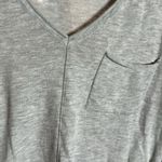 Cotton On Fine Knitwear By  Womens Gray V Neck Pullover Sweater Size Small Photo 1