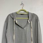 Jane and Delancey  Gray Hoodie Sz M Photo 2