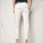 EUC Nili Lotan chalk cropped military pants Size 6 Photo 1