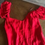 Reformation Baxley Sweetheart Neck Midi Dress, size 4, $218 Photo 10