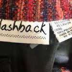 Flashback Vintage 90s Tapestry Jacket Velvet Blazer Ribbed Sequin Embroidered L Photo 9