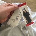Adidas NWT  Loose Fit 3 Stripes T Shirt Photo 6