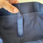 SKIMS Cotton Rib Boxer in Navy Daisy Print, Size Small Photo 6