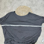 Soft Surroundings  Toujours Stretch Knit Jumpsuit Romper Jersey in Grey Size 3X Photo 13