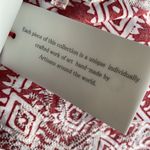 Solitaire  Red Rust Crochet Bell Sleeve Cardigan Photo 6