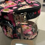 Betty Boop  Makeup Bag with Mirror Photo 5