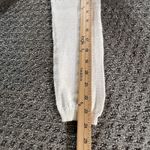 CAbi Women's Cotton Blend Light Weight Sweater Size M Laced Back Pullover Photo 7