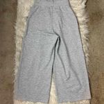 Lululemon Can You Feel The Pleat Crop *21" Gray Size 4 Photo 6