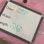 Ming Wang  Pink 3/4 Sleeve Blouse Top  Linen Blend Size Large Photo 4