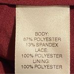 Chico's Chico’s lace and faux suede jacket Photo 14