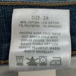 Level 99 Sienna Tomboy Fit Distressed Jeans in Beday Wash Size 26 Blue Photo 14