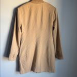 STAUD  Mott Dress Camel Large Photo 3
