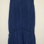 Lilly Pulitzer  Shorts Romper Halter‎ Elastic Waist Navy Size M Photo 0