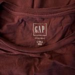 Gap Vintage Wash T Tall Maroon Size L Photo 2