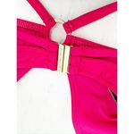 Stella McCartney Fuchsia Pink O-Ring Triangle Bikini Swimsuit Top Size Medium Photo 1