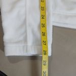 Columbia Jacket Coat White Full Zip Fleece Size Large Pocket Soft Warm Outerwear Photo 6