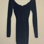 Garage  crushed velvet dress XS Photo 0