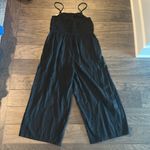 Old Navy NWT  Petite Waist Defined Linen Blend Jumpsuit Sz LP Photo 4