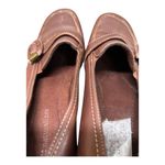 Naturalizer Leather Loafers Size 7.5 Olla Square Toe Slip On Shoes Photo 14