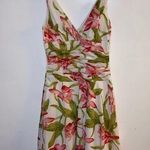 Speechless white floral sleeveless dress - size medium Photo 0