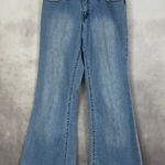 NOBABY The Revolt Womens Jeans Size 30 Wide Leg Flare Y2K 2000s Streetwear Blue Photo 0